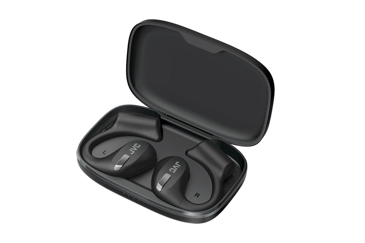 Jvc Black Nearphones Open Ear Tws Earbuds - Lightweight - Hear Your Surroundings - Upto 38hrs Battery Life - Touch Control-2