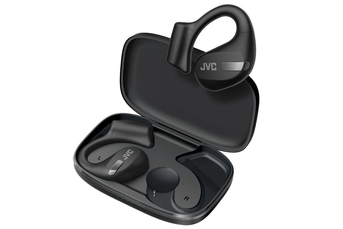 Jvc Black Nearphones Open Ear Tws Earbuds - Lightweight - Hear Your Surroundings - Upto 38hrs Battery Life - Touch Control-3