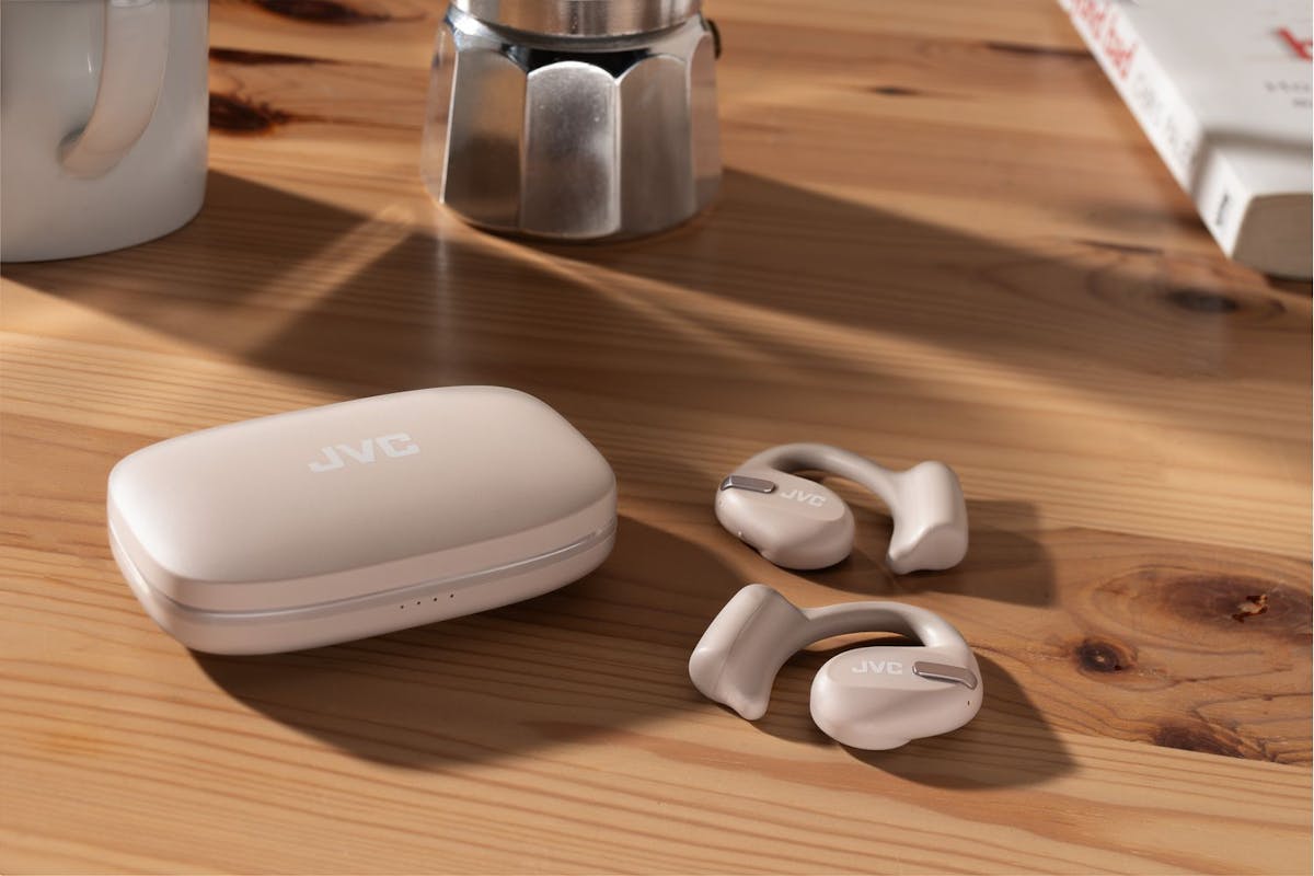 Jvc Sand Beige Nearphones Open Ear Tws Earbuds - Lightweight - Hear Your Surroundings - Upto 38hrs Battery Life - Touch Control-5