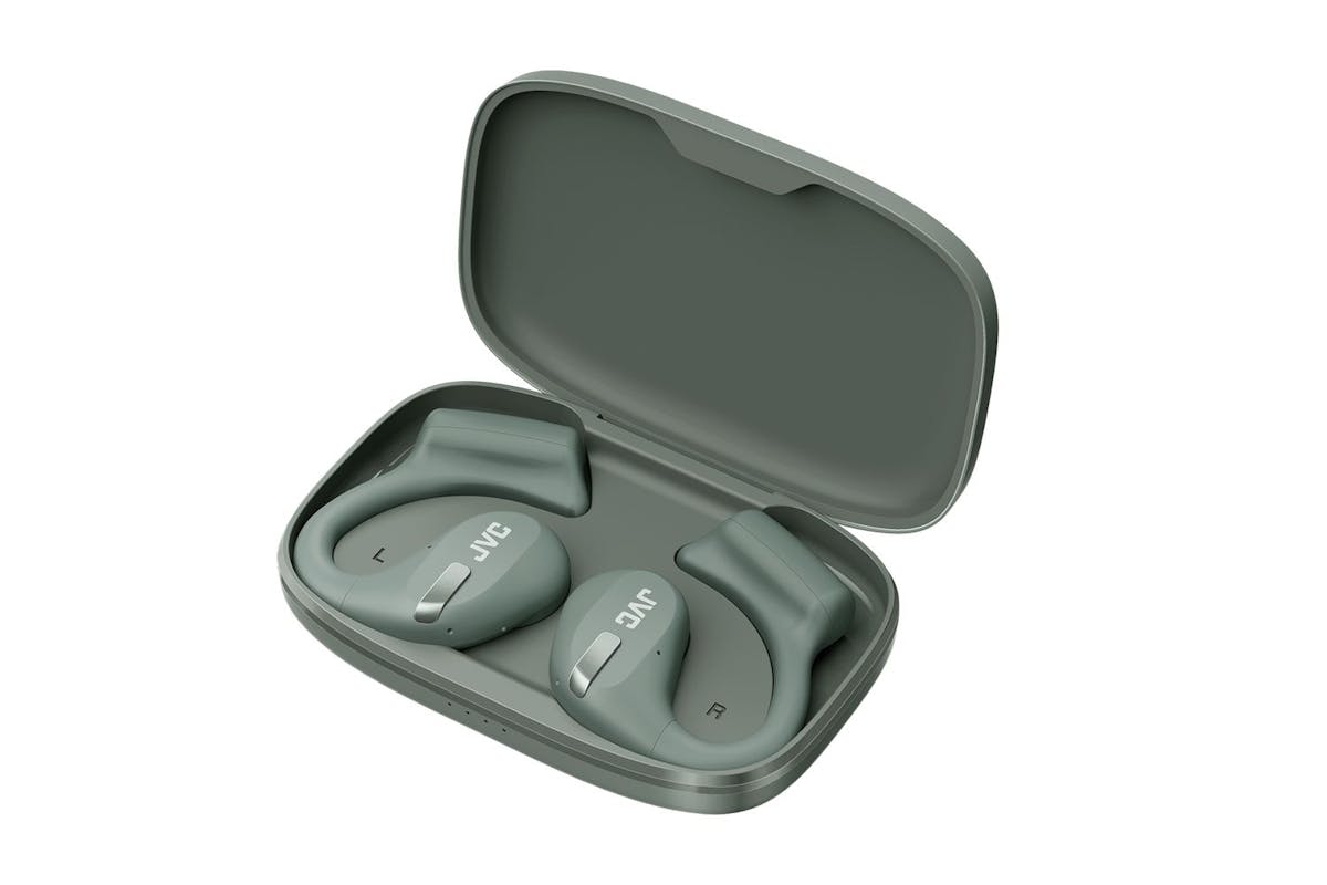 Jvc Sage Green Nearphones Open Ear Tws Earbuds - Lightweight - Hear Your Surroundings - Upto 38hrs Battery Life - Touch Control-2