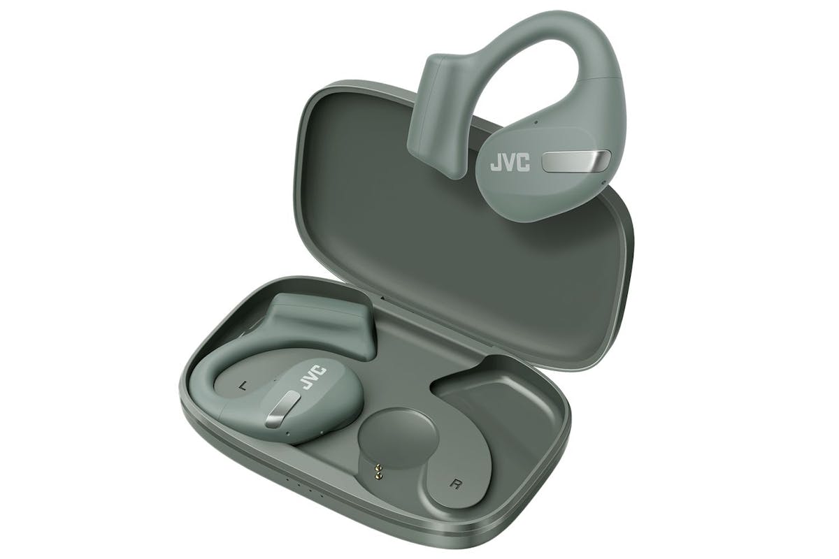 Jvc Sage Green Nearphones Open Ear Tws Earbuds - Lightweight - Hear Your Surroundings - Upto 38hrs Battery Life - Touch Control-3