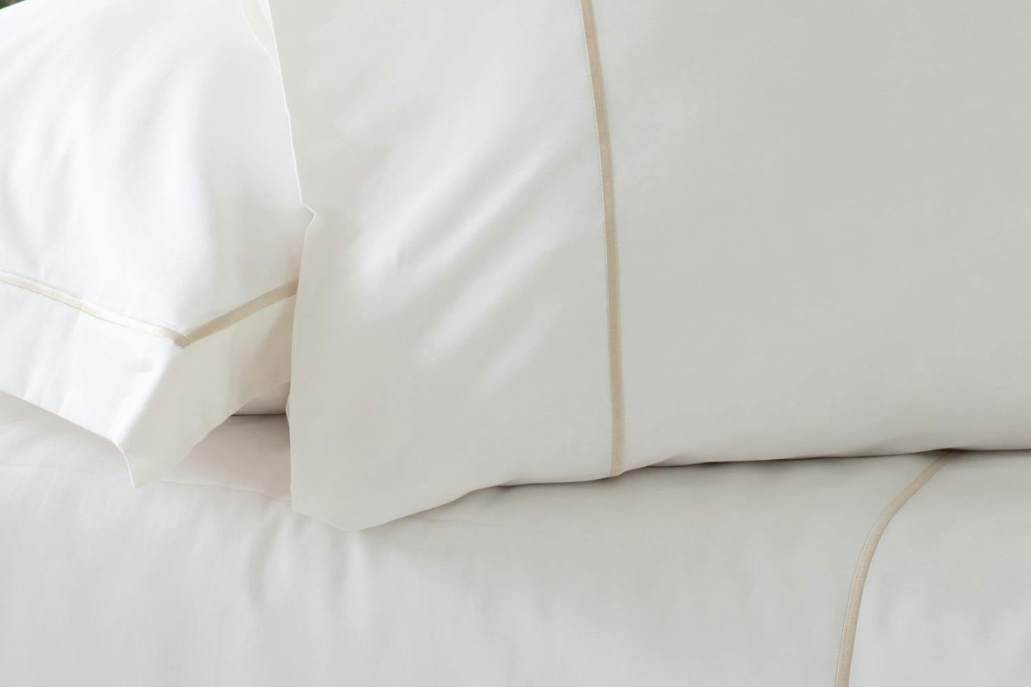 The Linen Room  | Melissa Duvet Cover Set | Biscuit | Double-3