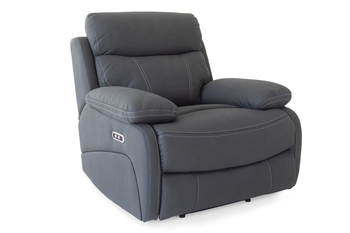 Hardy Armchair | USB | Power Recliner | Grey-2