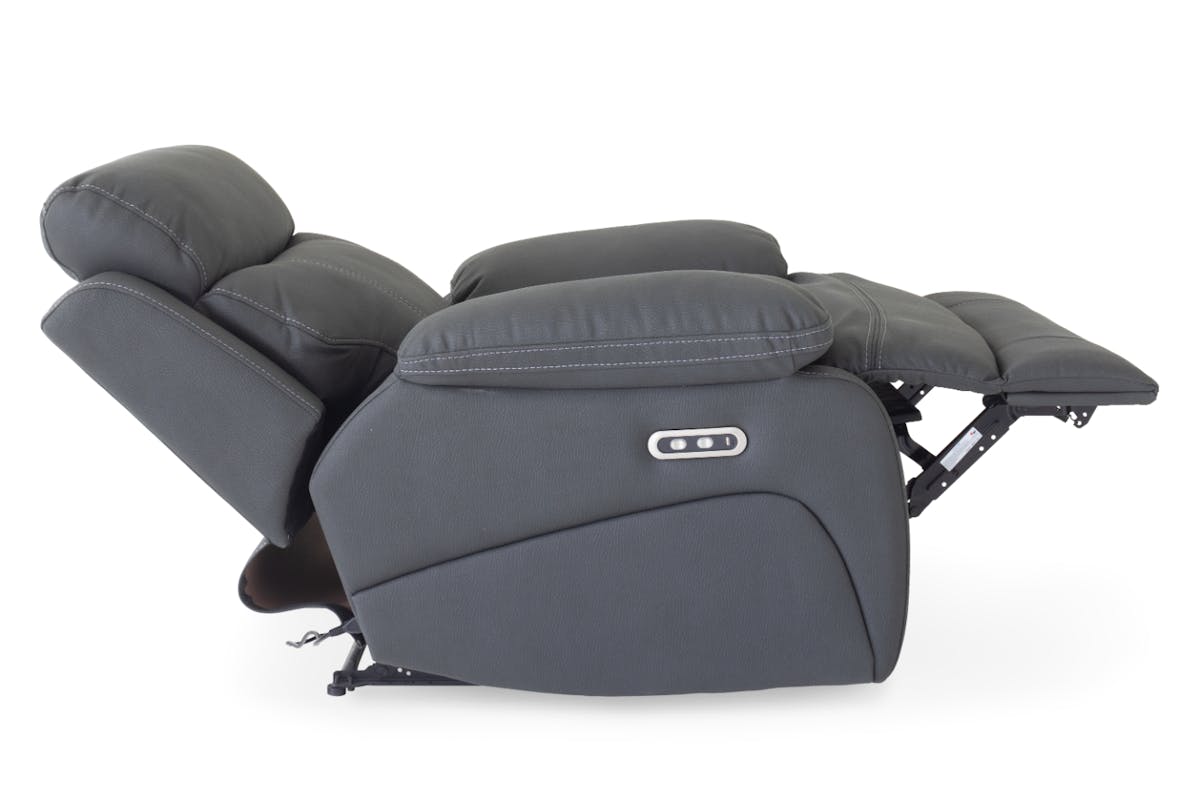 Hardy Armchair | USB | Power Recliner | Grey-4