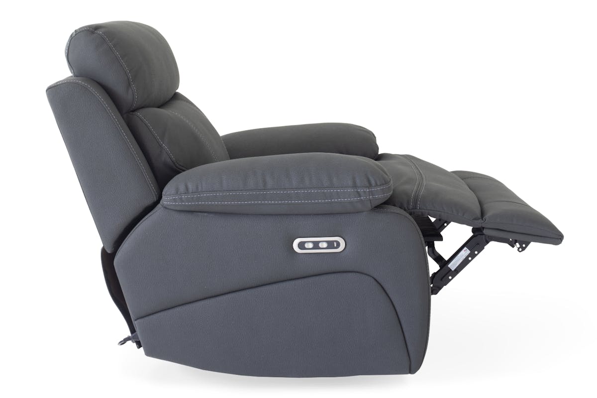 Hardy Armchair | USB | Power Recliner | Grey-5