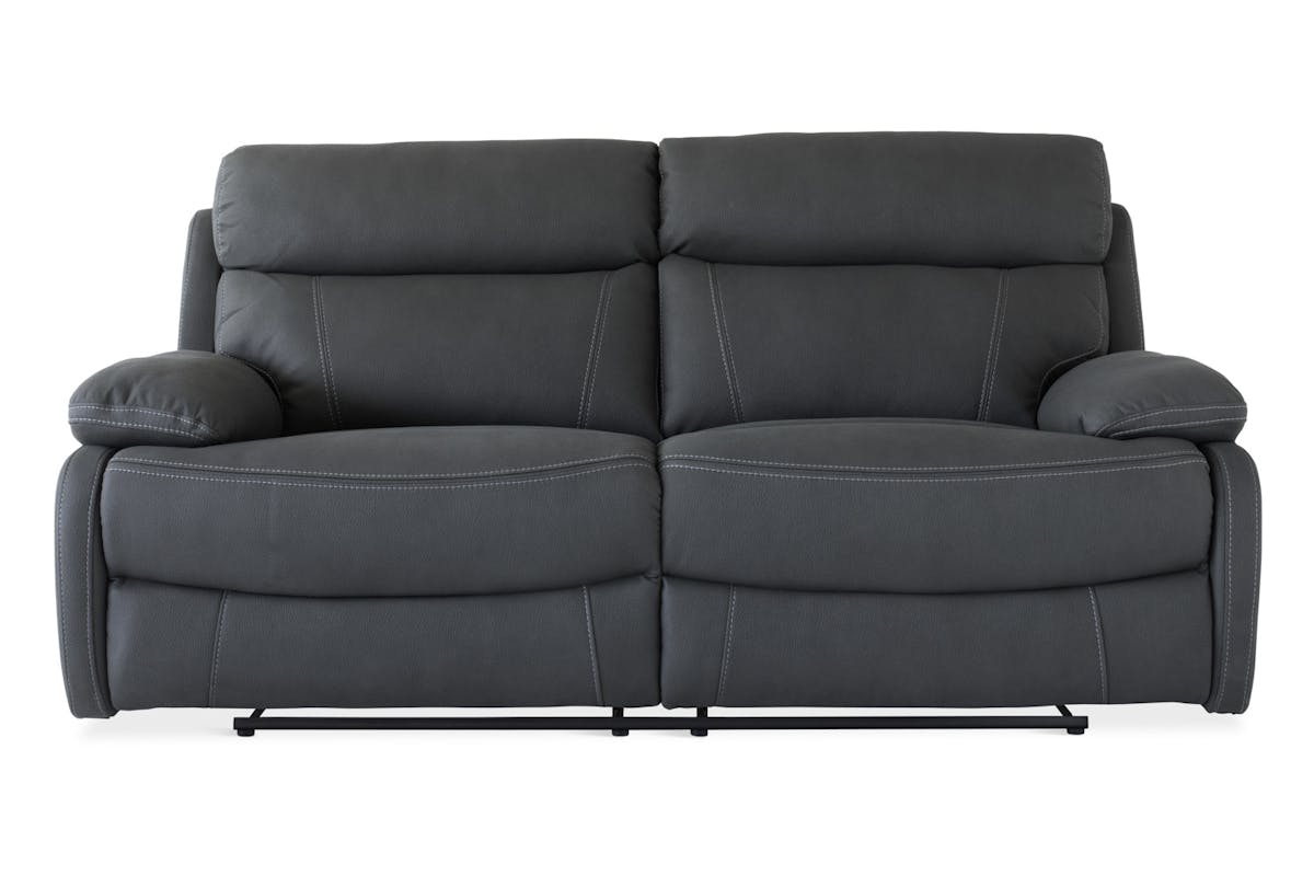 Hardy 3 Seater| USB | Power Recliner | Grey