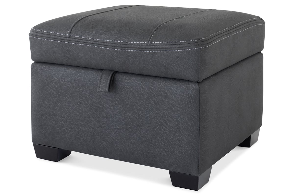 Hardy Footstool | Grey-3