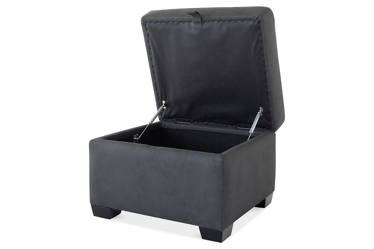 Hardy Footstool | Grey-4