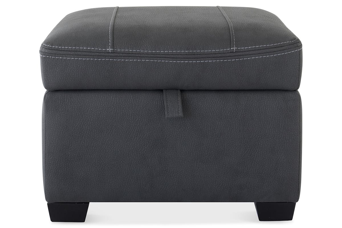 Hardy Footstool | Grey