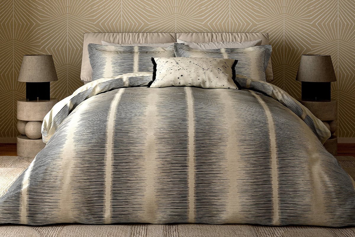 Harlequin | Chaco Duvet Cover Set | Charcoal | Double