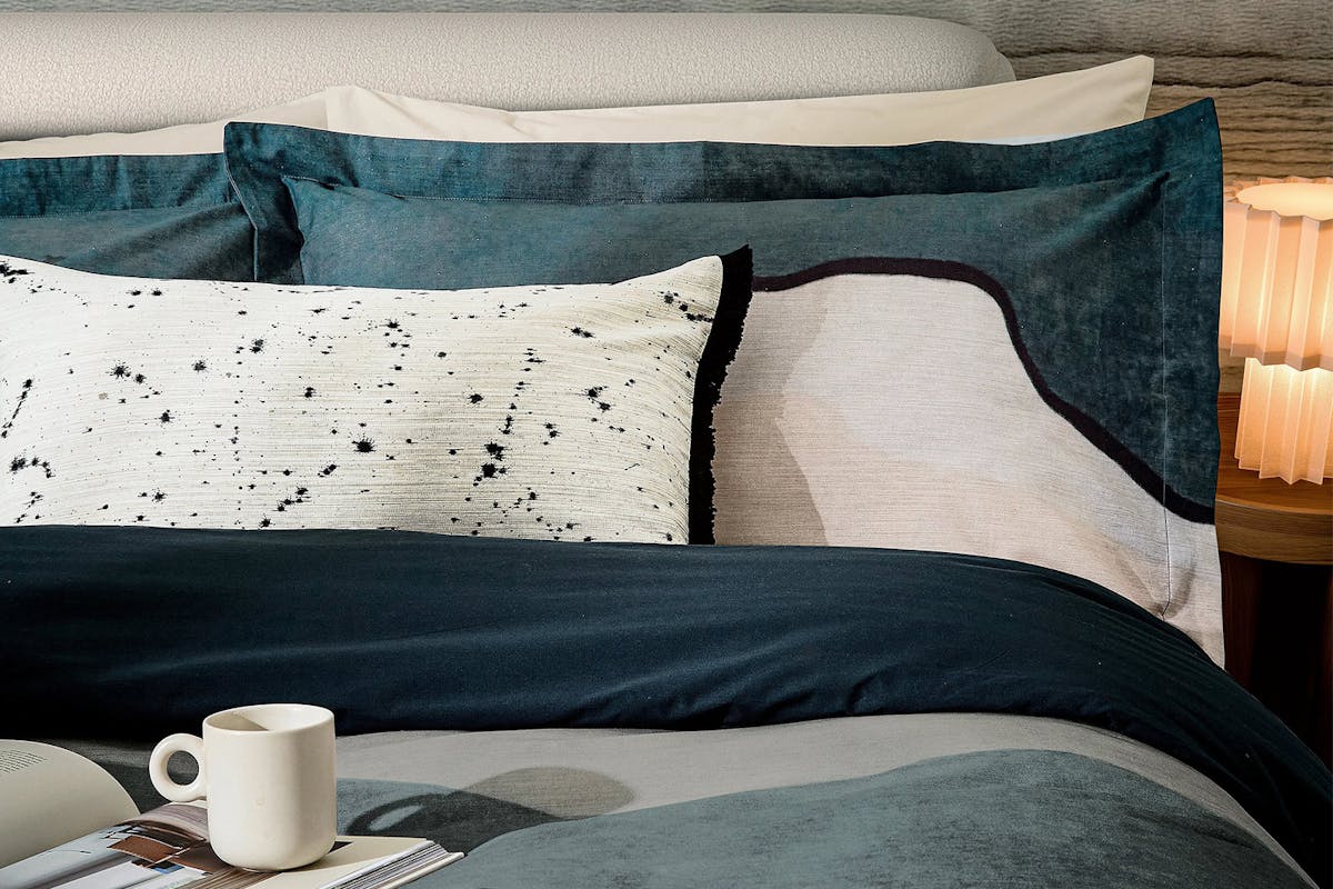 Harlequin | Sendimentary Duvet Cover Set | Agate | King-2