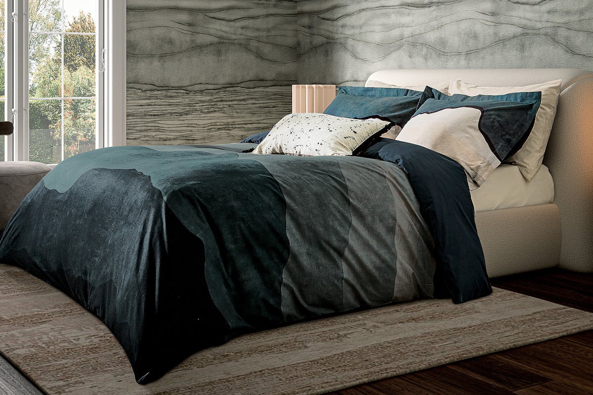 Harlequin | Sendimentary Duvet Cover Set | Agate | King