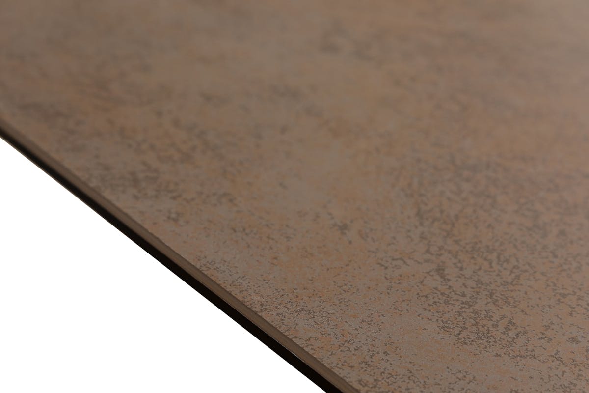 Harlie Extending Dining Table | 168 - 210 cm | Rust Brown-7