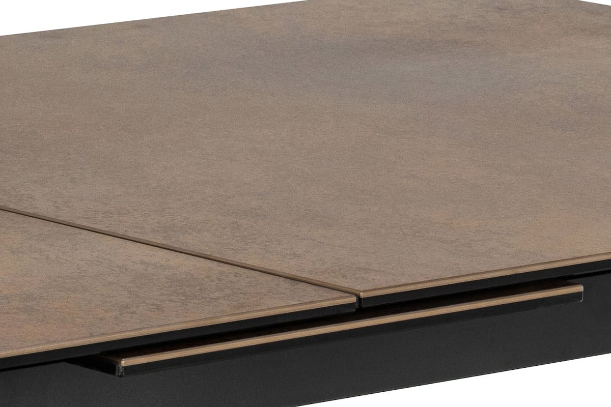 Harlie Extending Dining Table | 168 - 210 cm | Rust Brown-6