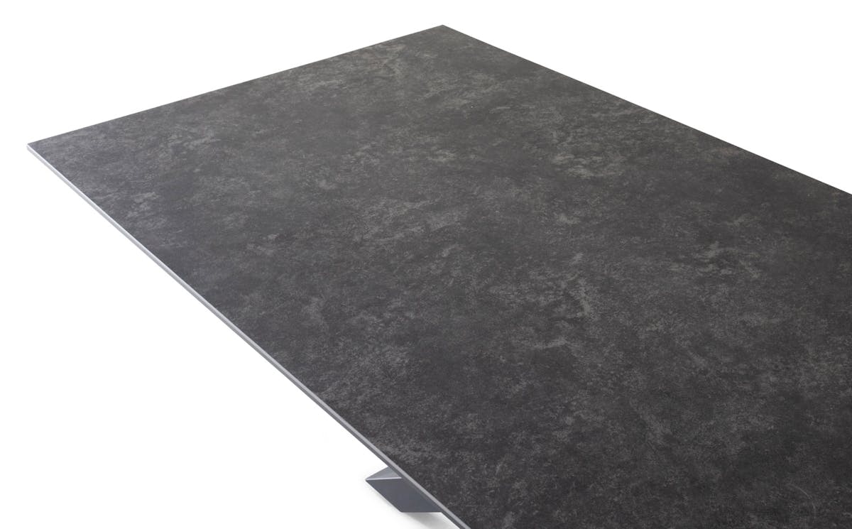 Harlie Rectangular Dining Table | 200 Cm | Black-5
