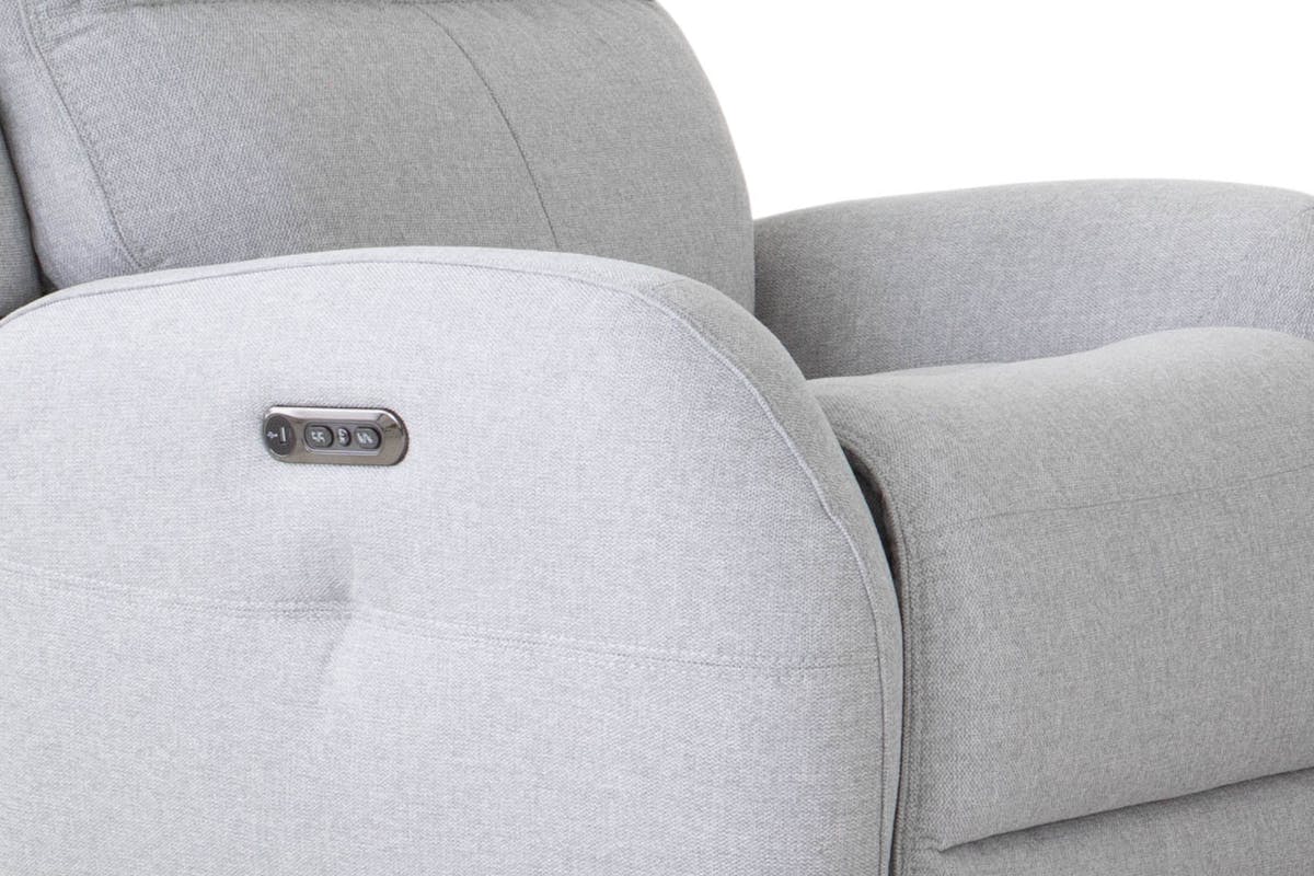 Harri Zero Gravity Armchair | Power Recliner  | Grey-5
