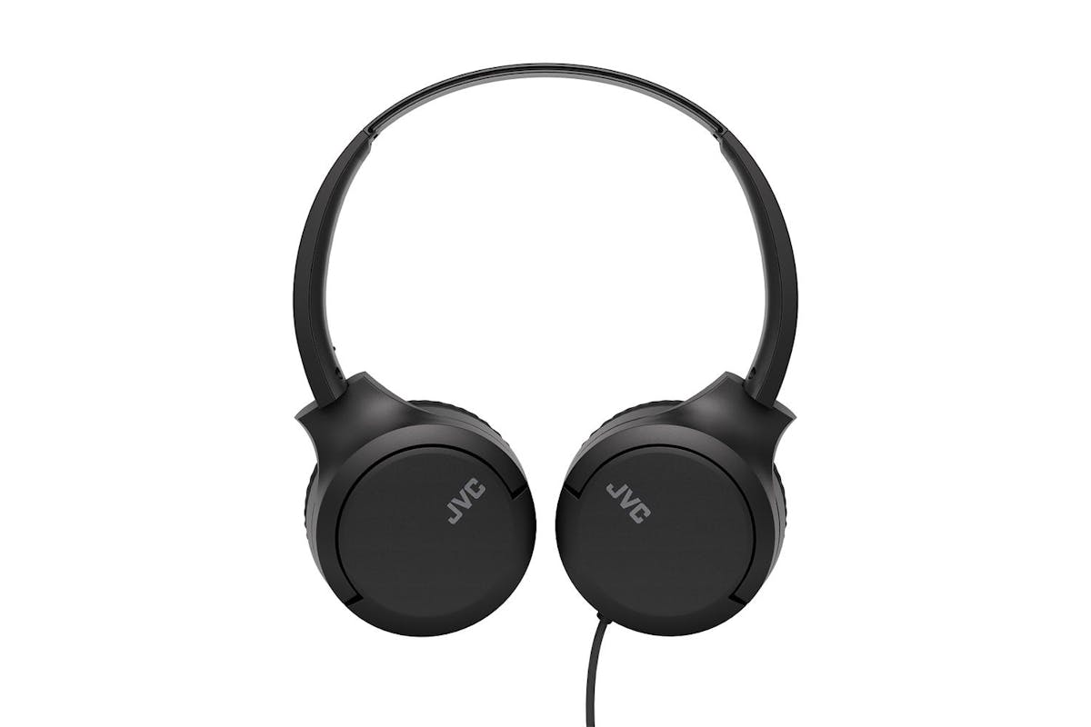 Jvc Black Usb-c Wired Headband Headphones - 3 Button Remote For Ease Of Use - Sleek Flat Foldable Design - Soft Earpads For All Day Comfort-2