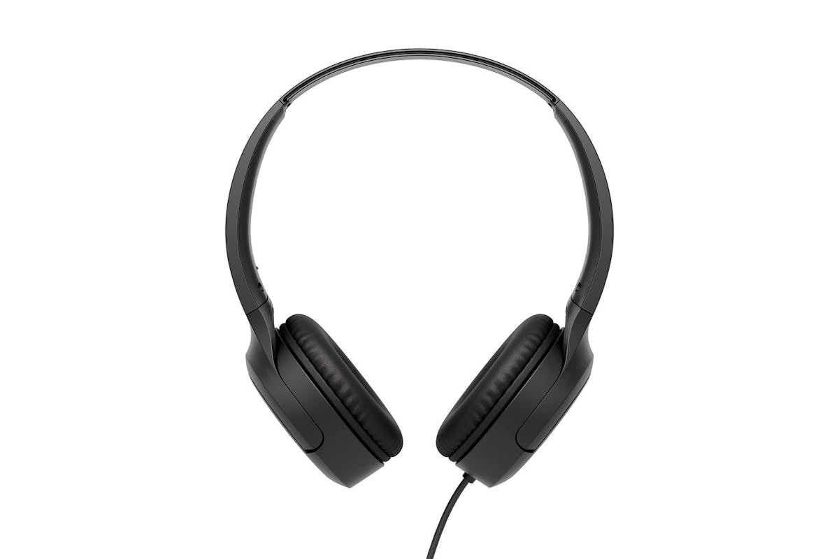Jvc Black Usb-c Wired Headband Headphones - 3 Button Remote For Ease Of Use - Sleek Flat Foldable Design - Soft Earpads For All Day Comfort-3