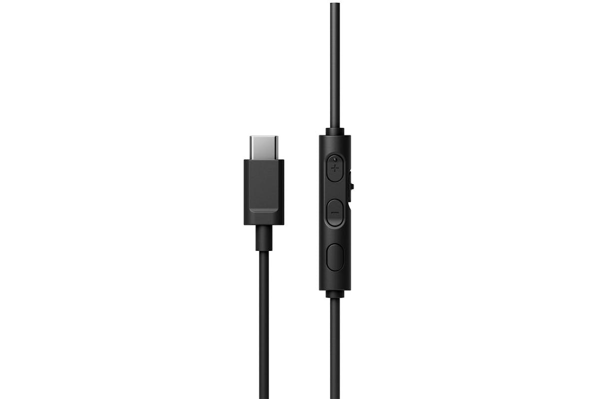 Jvc Black Usb-c Wired Headband Headphones - 3 Button Remote For Ease Of Use - Sleek Flat Foldable Design - Soft Earpads For All Day Comfort-4