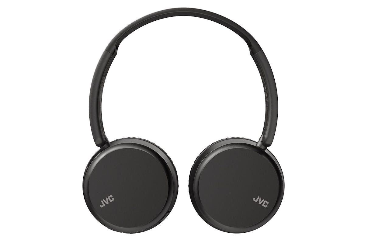 Jvc Carbon Black On Ear Bluetooth Foldable Headphones Upto 35 Hour Use 3 Sound Modes 2 Device Connection Voice Assistant Bt V52-3