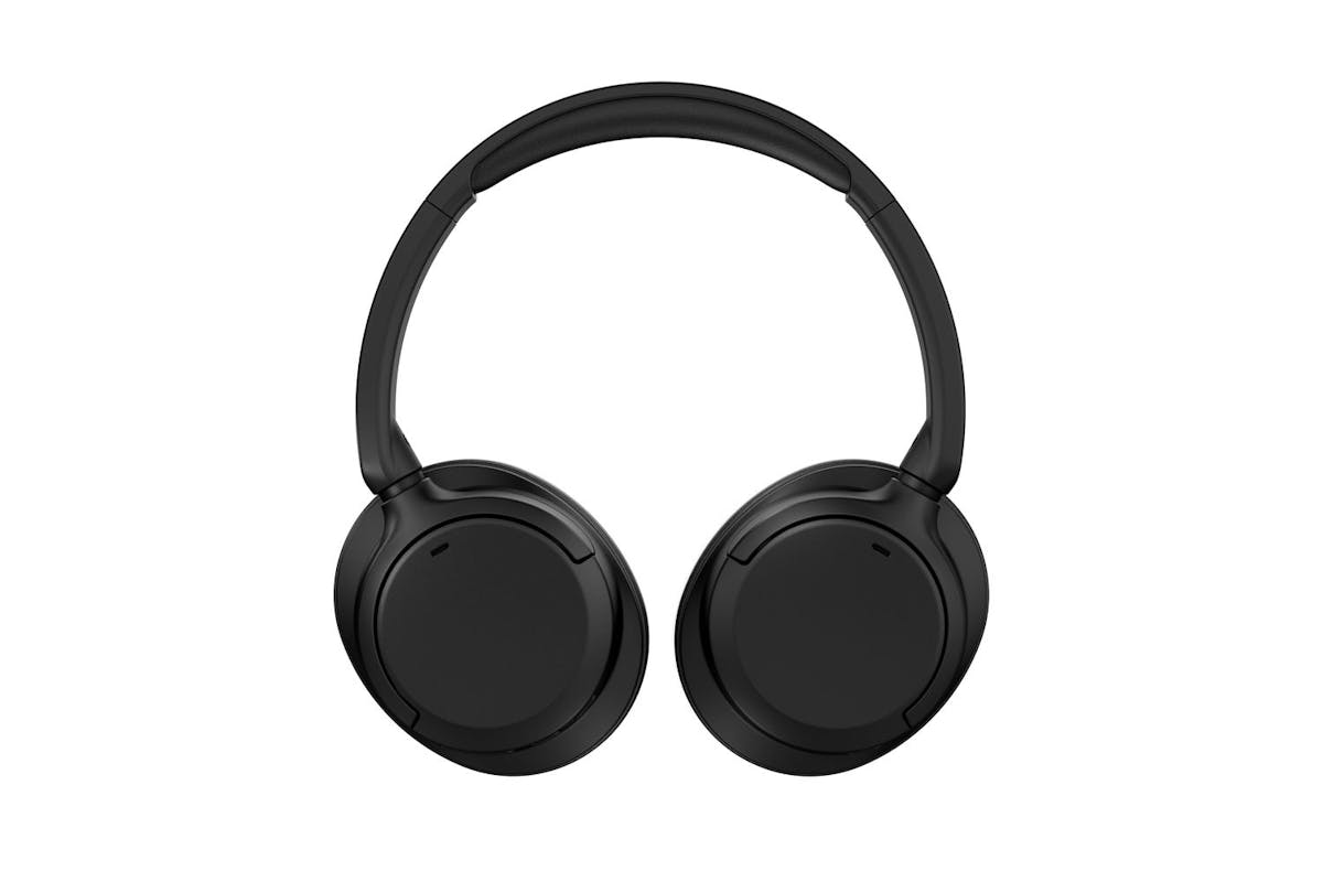 Jvc Black Active Noise Cancelling Bluetooth Headphones - 36mm Drivers For High Quality Sound - Lightweight Folding Design With Comfortable Fit - Usb-c Charging Cable - Upto 35hr Battery Life - Built In Mic For Full Control-3