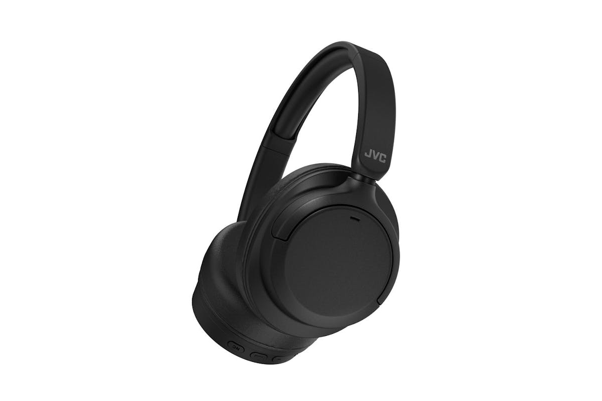 Jvc Black Active Noise Cancelling Bluetooth Headphones - 36mm Drivers For High Quality Sound - Lightweight Folding Design With Comfortable Fit - Usb-c Charging Cable - Upto 35hr Battery Life - Built In Mic For Full Control-4