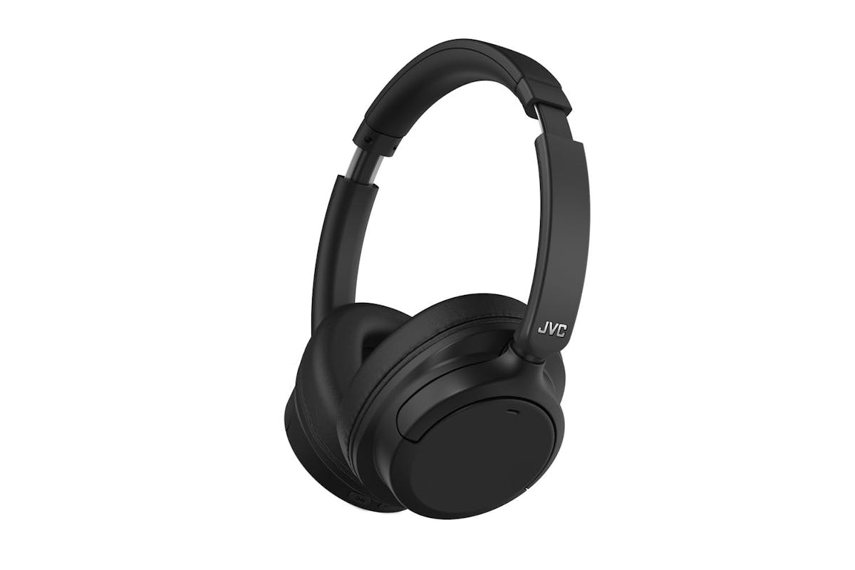 Jvc Black Hybrid Noise Cancelling Bluetooth Headphones - 36mm Drivers For High Quality Sound - Lightweight Folding Design With Comfortable Fit - Upto 35hr Battery Life - Usb-c Charging Cable - Built In Mic For Full Control-2
