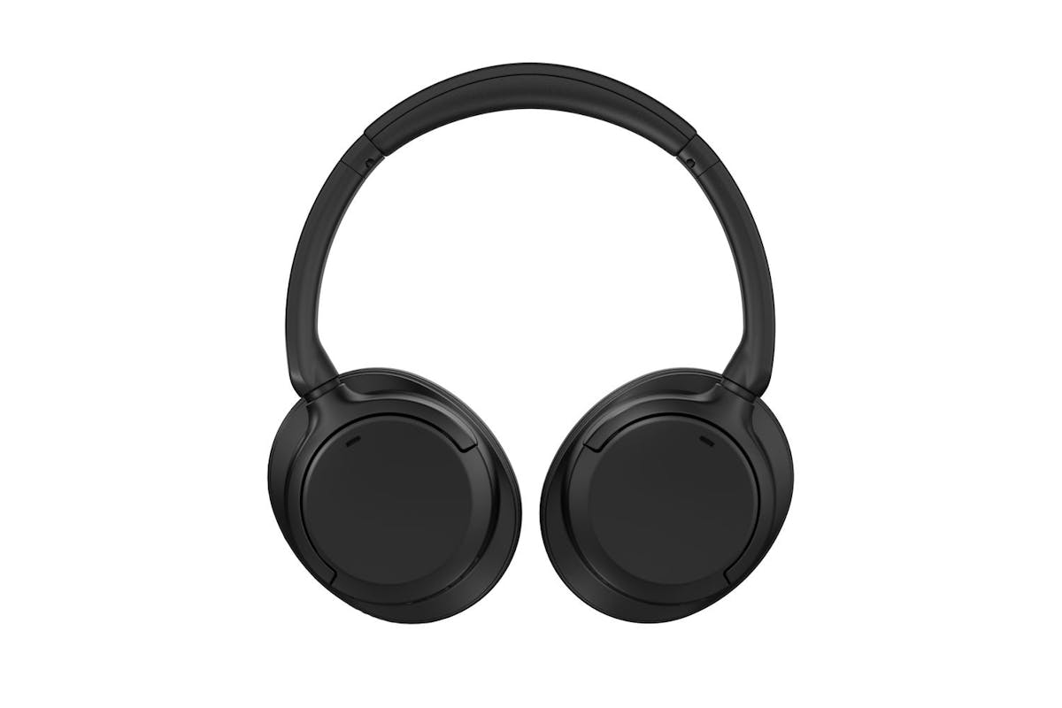 Jvc Black Hybrid Noise Cancelling Bluetooth Headphones - 36mm Drivers For High Quality Sound - Lightweight Folding Design With Comfortable Fit - Upto 35hr Battery Life - Usb-c Charging Cable - Built In Mic For Full Control-3