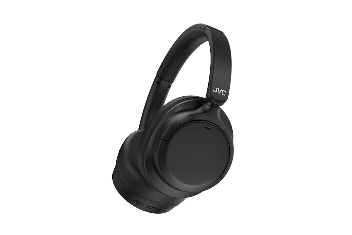 Jvc Black Hybrid Noise Cancelling Bluetooth Headphones - 36mm Drivers For High Quality Sound - Lightweight Folding Design With Comfortable Fit - Upto 35hr Battery Life - Usb-c Charging Cable - Built In Mic For Full Control-4