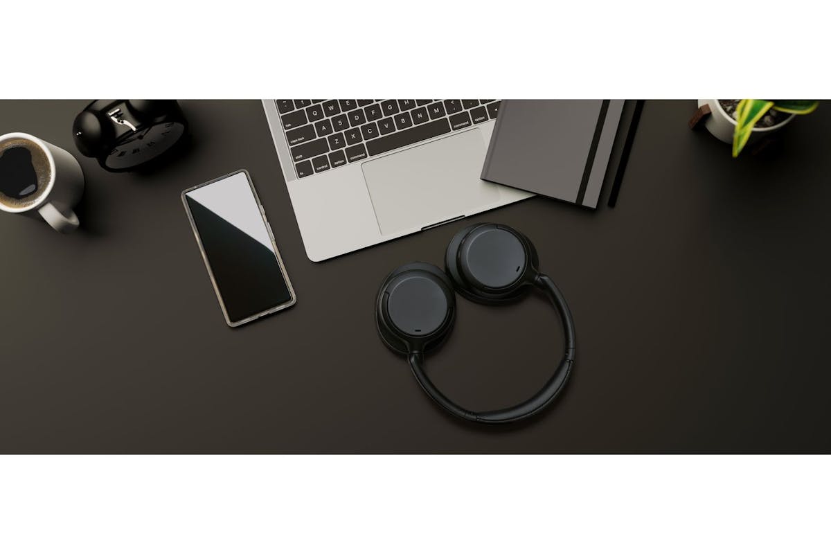 Jvc Black Hybrid Noise Cancelling Bluetooth Headphones - 36mm Drivers For High Quality Sound - Lightweight Folding Design With Comfortable Fit - Upto 35hr Battery Life - Usb-c Charging Cable - Built In Mic For Full Control-9