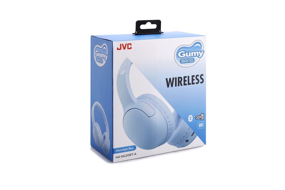 Jvc Gumy Moonlight Blue Headband Wireless-2