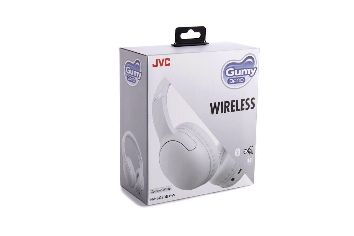 Jvc Gumy Wireless Coconut White Headband Wireless-2