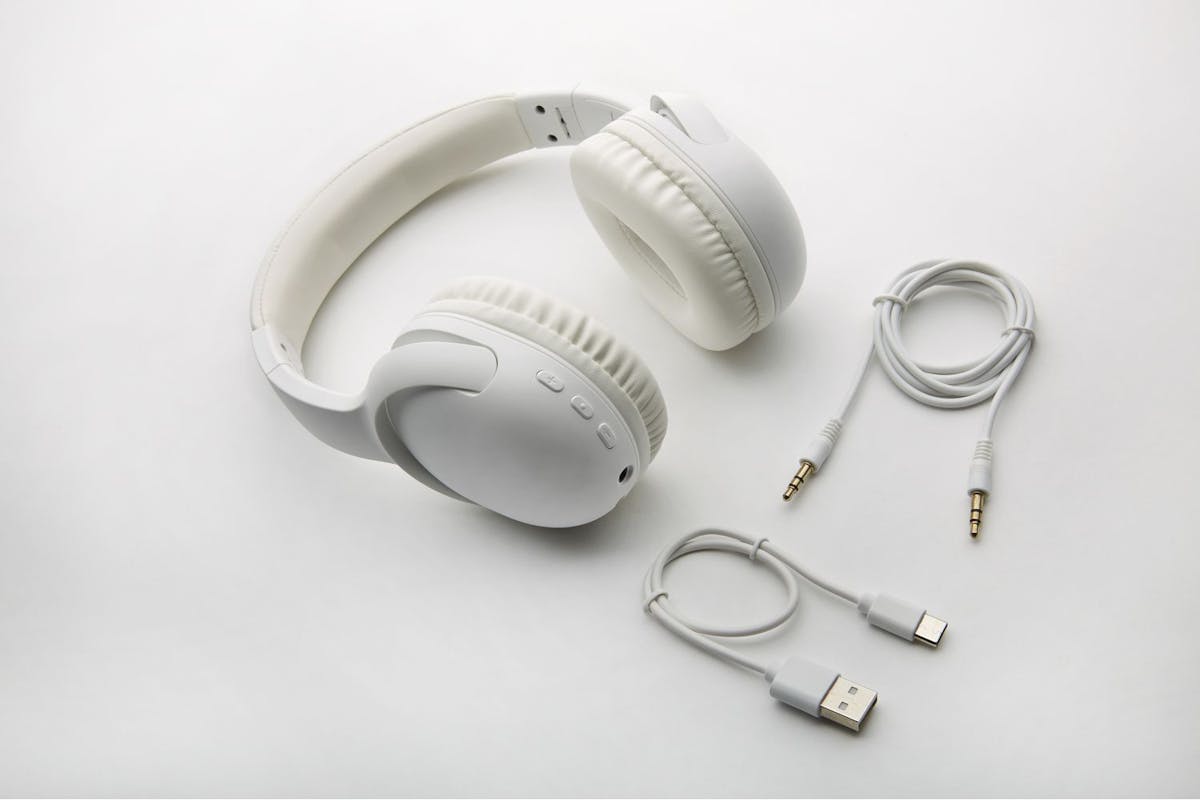 Jvc Gumy Wireless Coconut White Headband Wireless-5