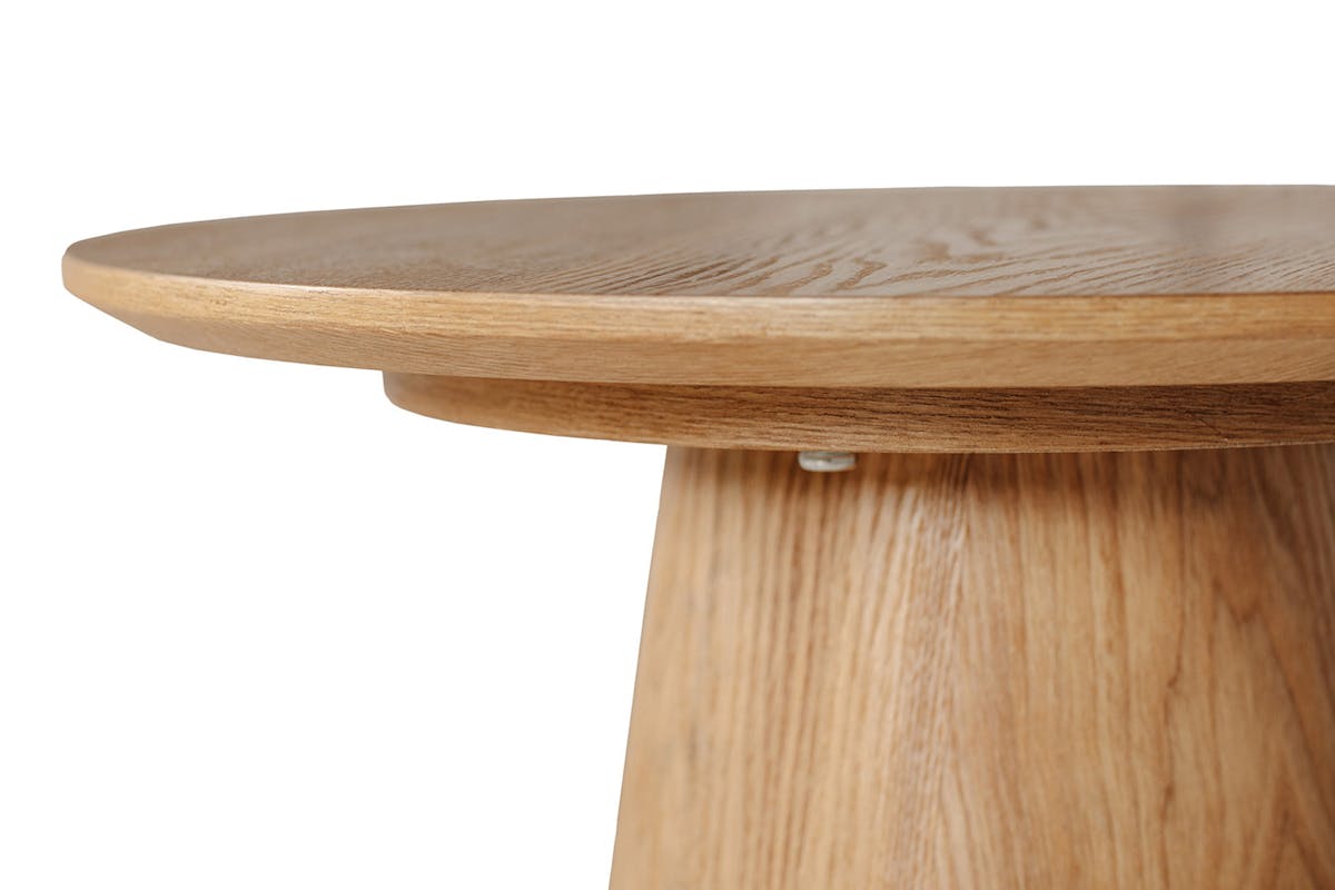 Noah Lamp Table | Round-4