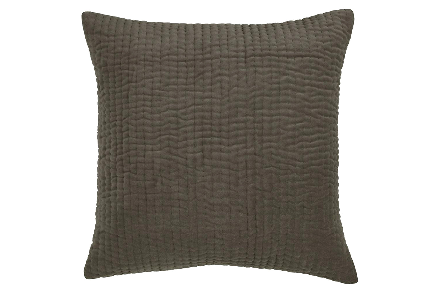 Haze Rich Feather Cushion | Iron | 50 x 50 cm