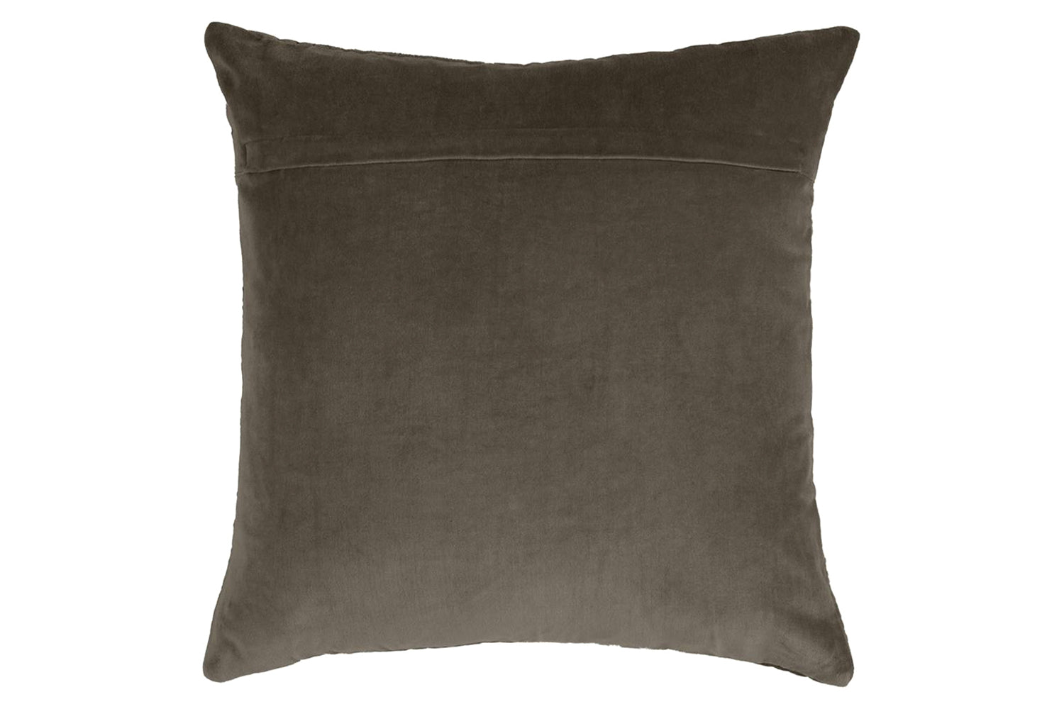 Haze Rich Feather Cushion | Iron | 50 x 50 cm-4