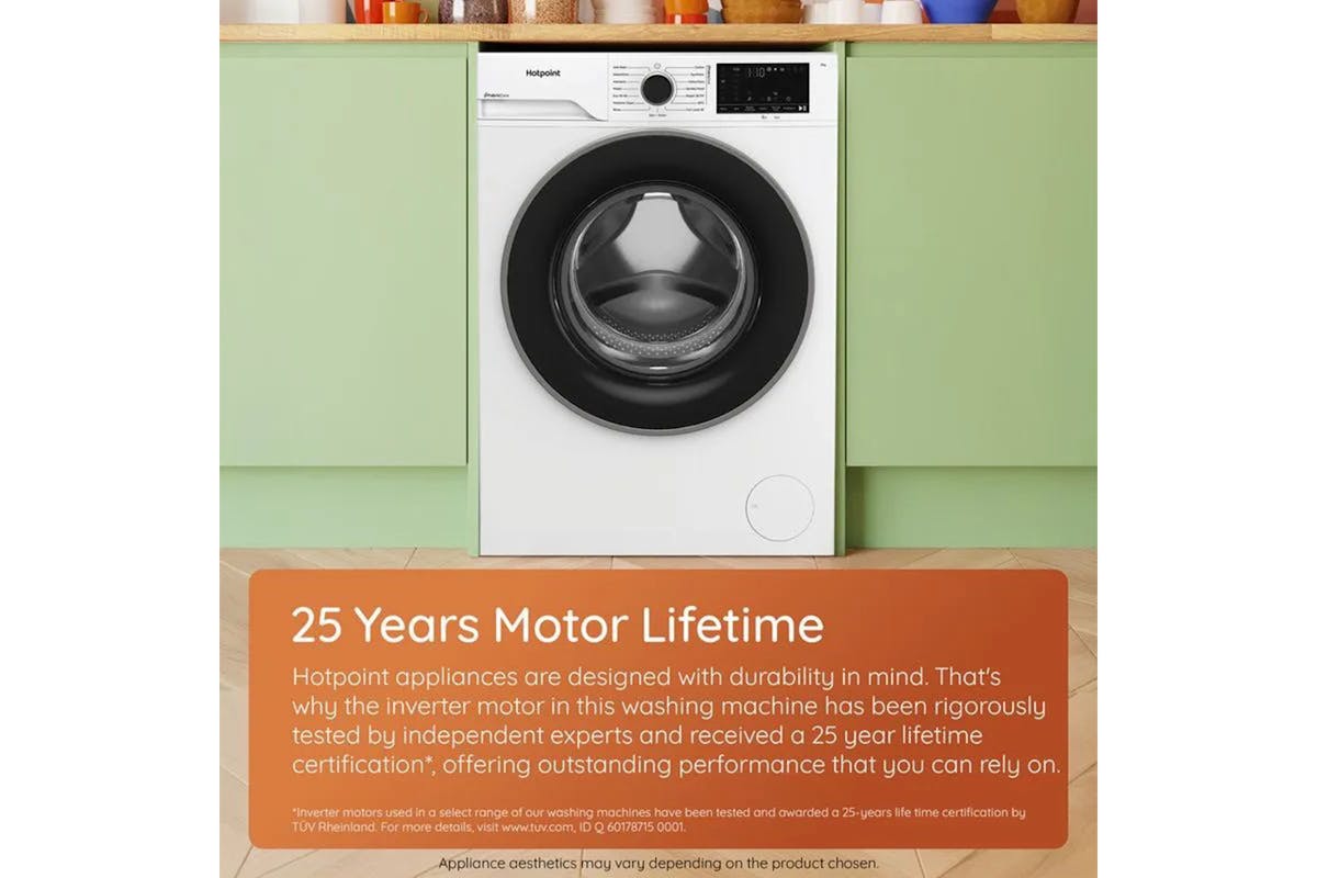 Hotpoint 10kg Freestanding Washing Machine | HB103CAREUK-9