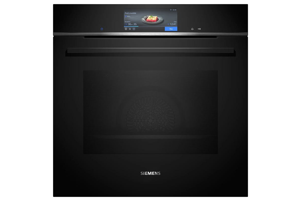Siemens iQ700 Built-in Single Oven | HB778G3B1B | Black