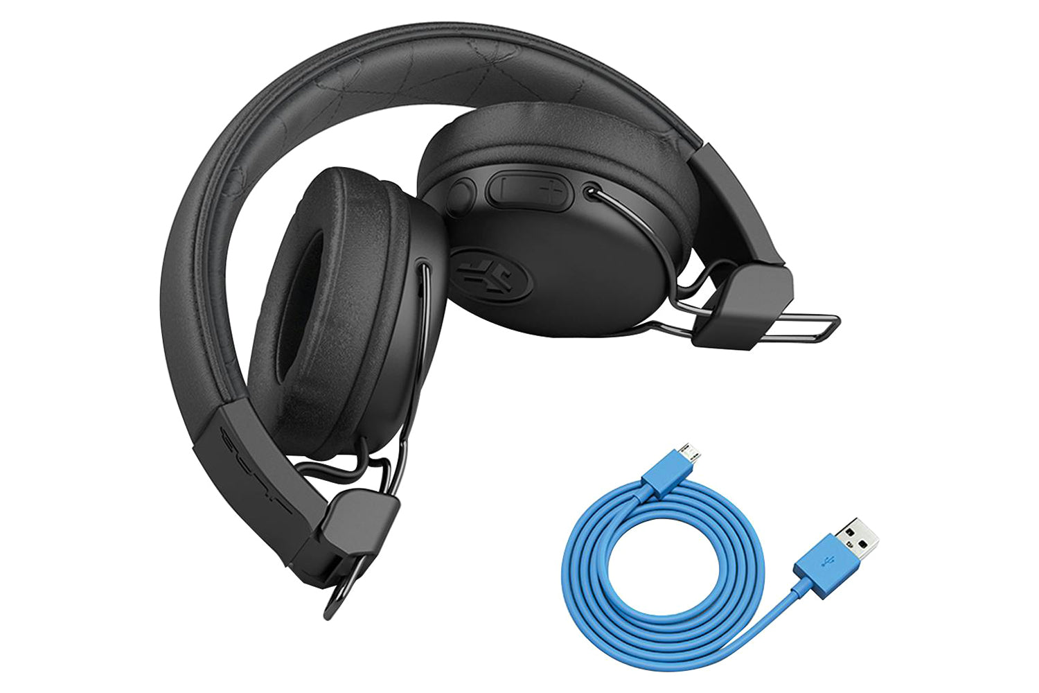 Jlab Studio On-Ear Wireless Headphones | Black-4