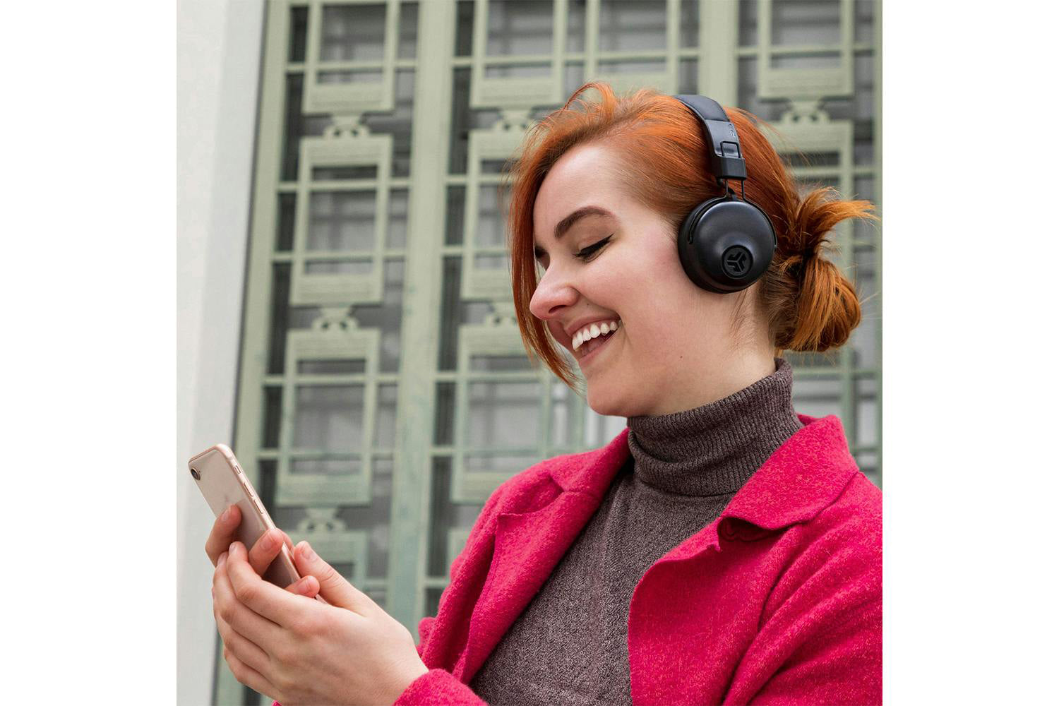 Jlab Studio On-Ear Wireless Headphones | Black-2