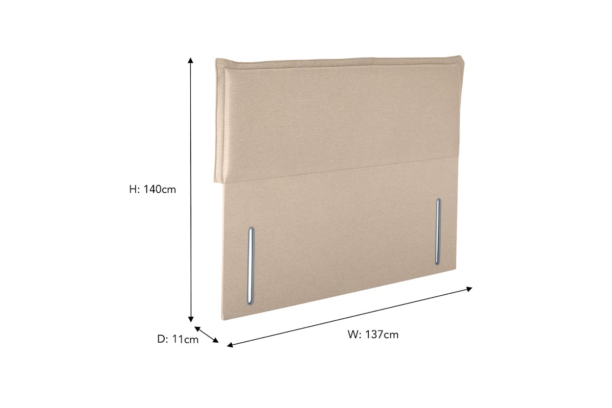 Sleepeezee | Flora Headboard | Double | 4ft6 | Colour Options-3