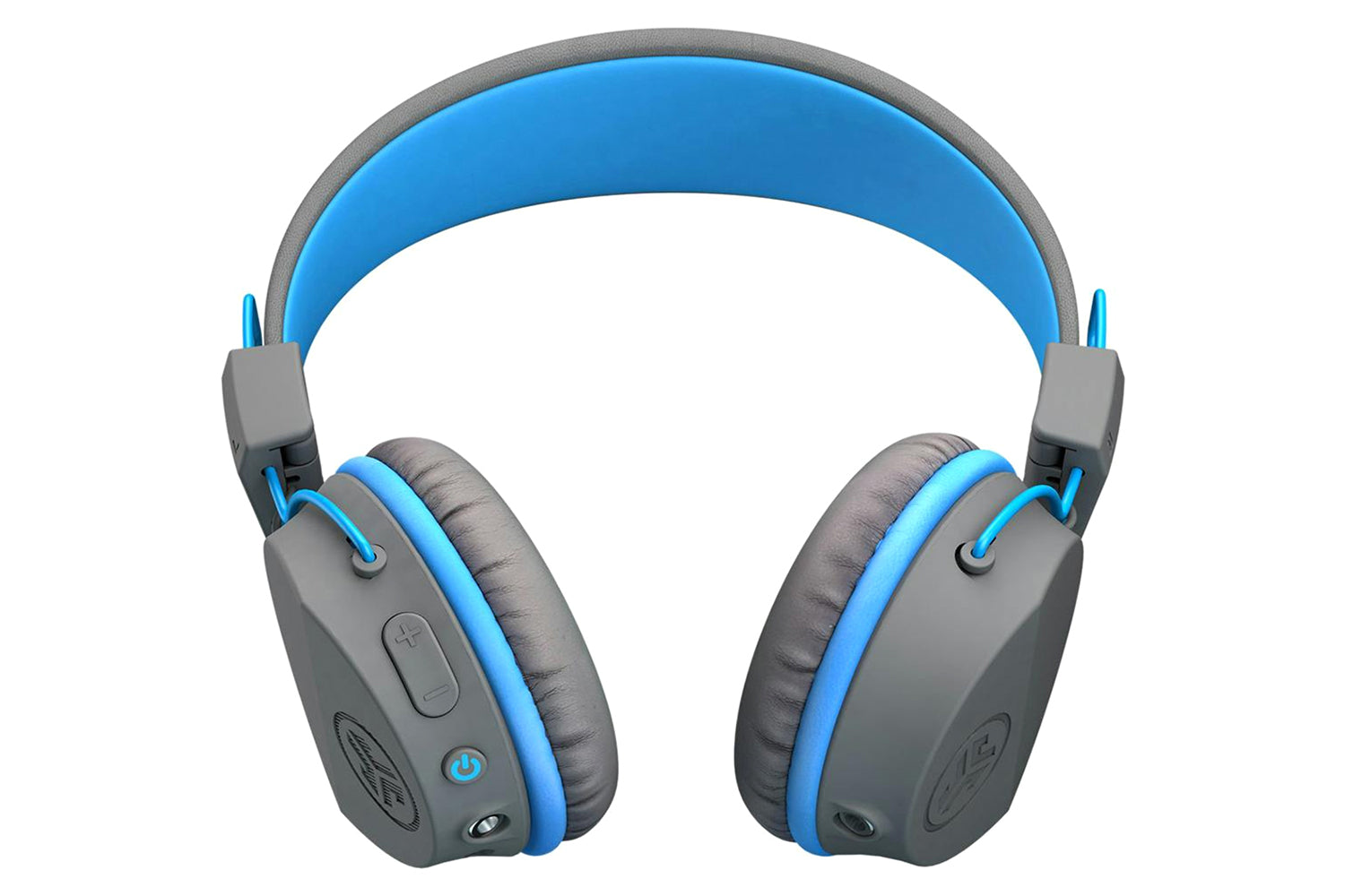 JLab JBuddies Studio Kids On-Ear Wireless Headphones | Graphite/Blue-2