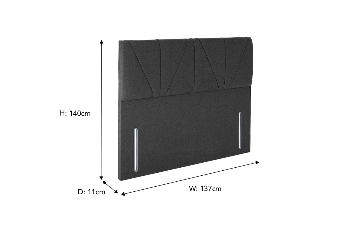 Sleepeezee | Violet Headboard | Double | 4ft6 | Colour Options-3