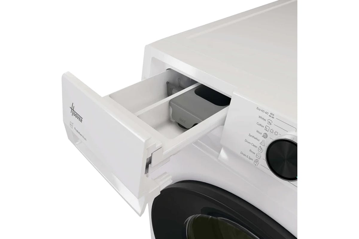 Hoover 10kg Washer / 6kg Dryer Freestanding Washer Dryer | HBWR4106B8-80-5