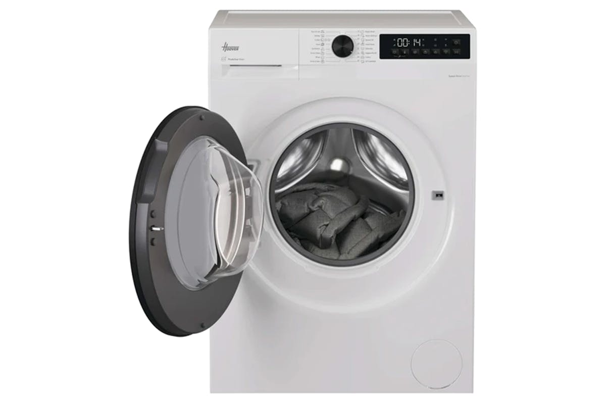 Hoover 10kg Washer / 6kg Dryer Freestanding Washer Dryer | HBWR4106B8-80-6
