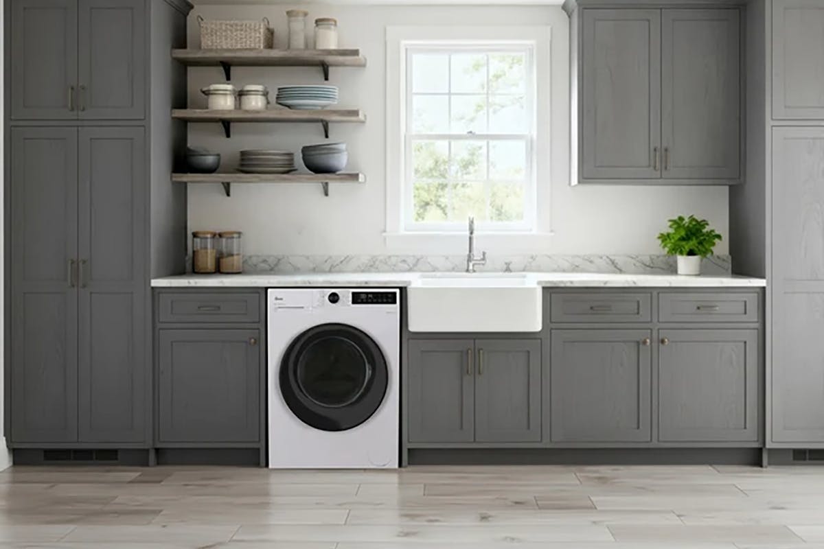 Hoover 10kg Washer / 6kg Dryer Freestanding Washer Dryer | HBWR4106B8-80-2