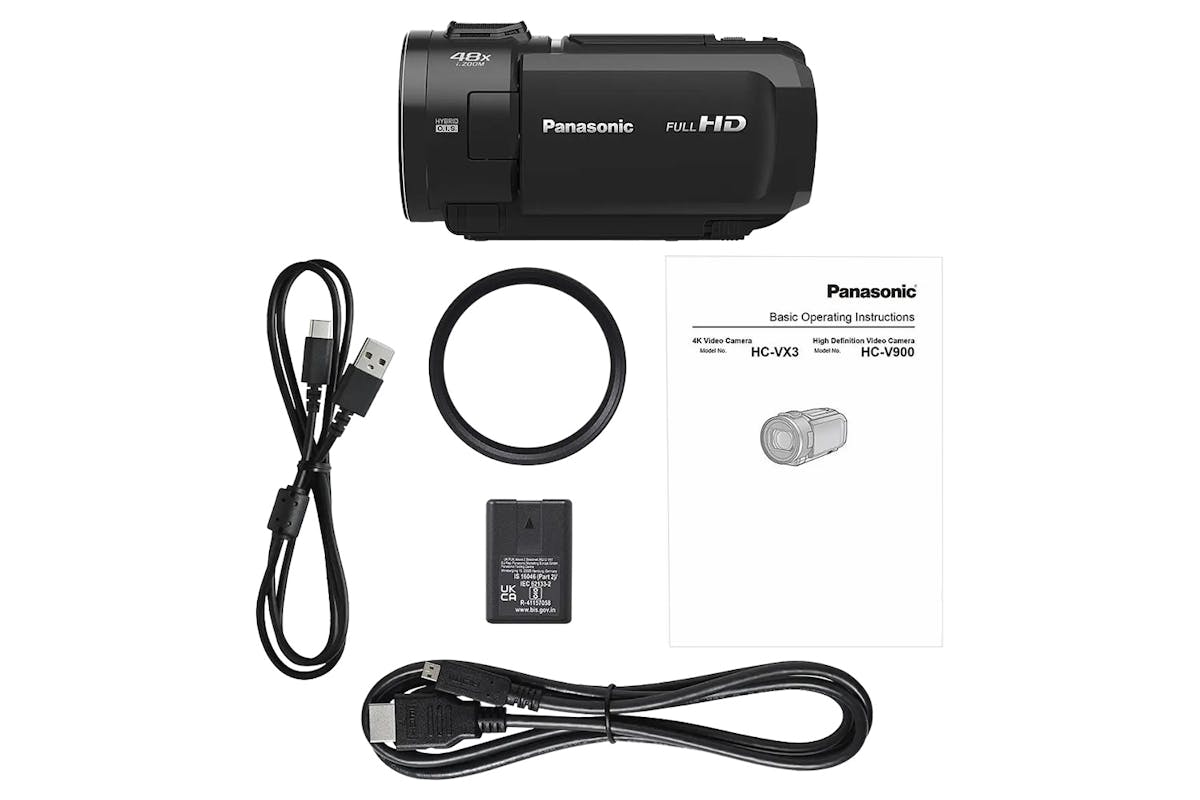 Panasonic Full HD 2K Camcorder | HC-V900E-K-4