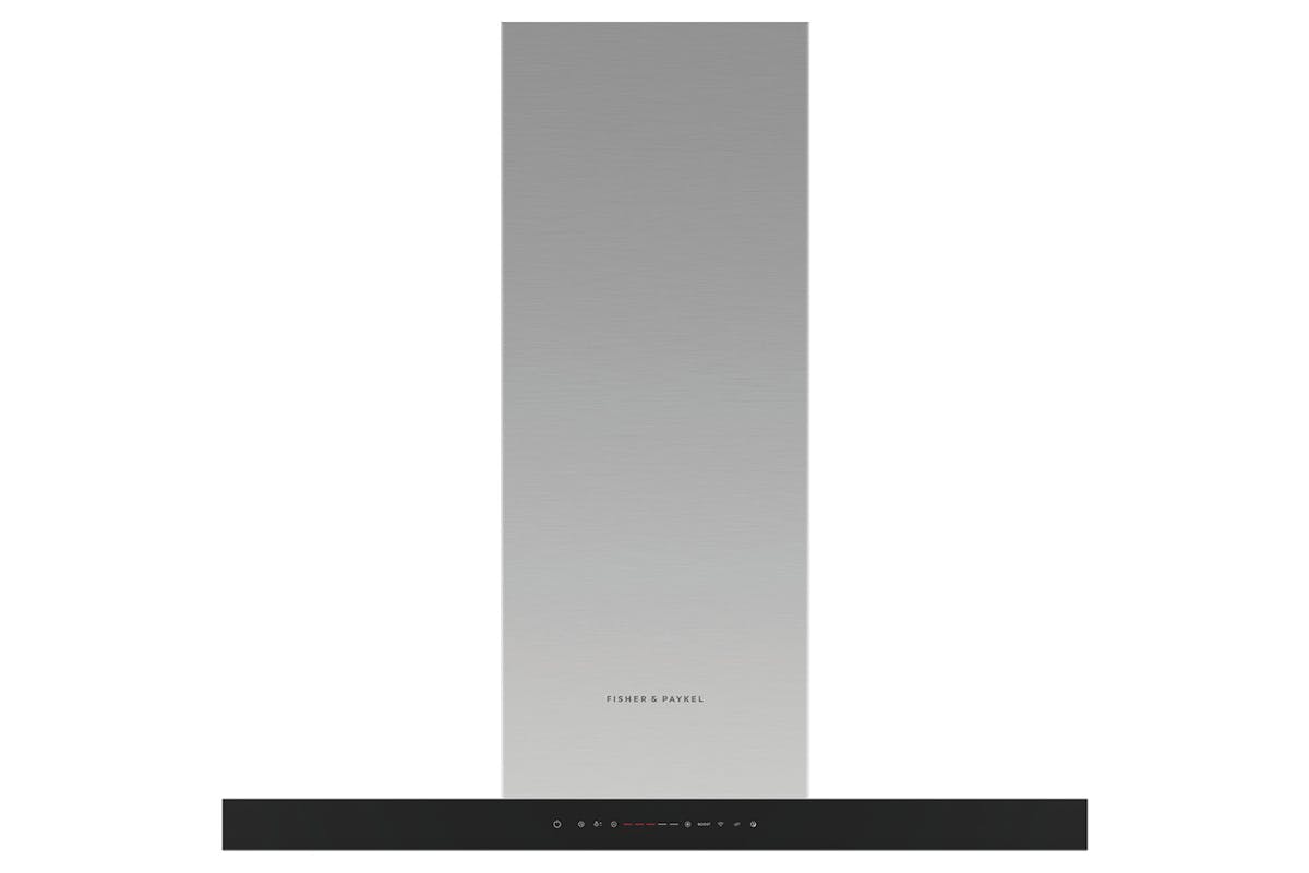 Fisher & Paykel Series 7 90cm Wall Chimney Cooker Hood | HC90BCXB4