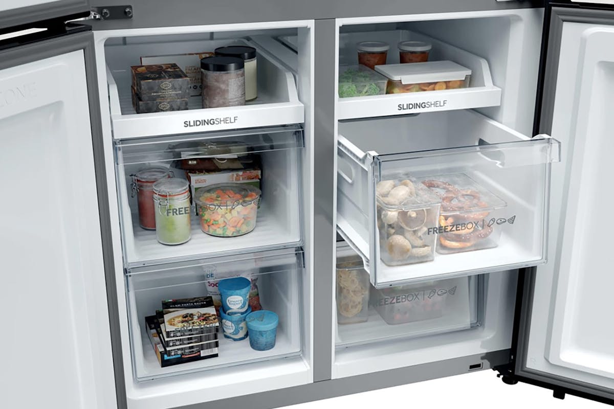 Haier Cube 90 Series 3 Multi Door Fridge Freezer | HCR39F19ENPT-11