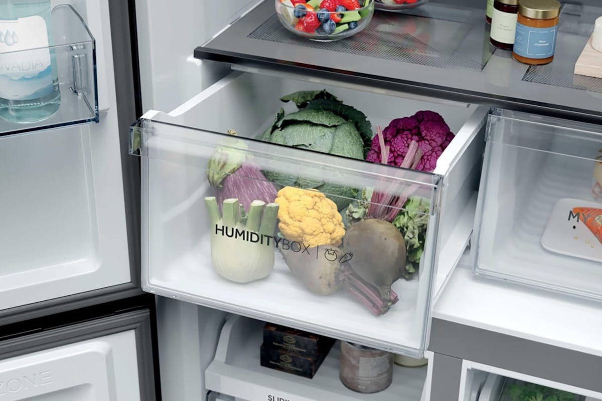 Haier Cube 90 Series 3 Multi Door Fridge Freezer | HCR39F19ENPT-12